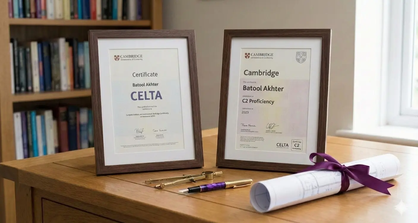 IELTS Certificate PTE Certificate